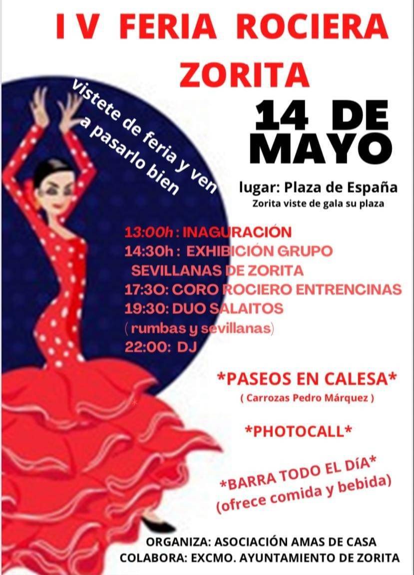 IV Feria Rociera - Zorita (Cáceres)