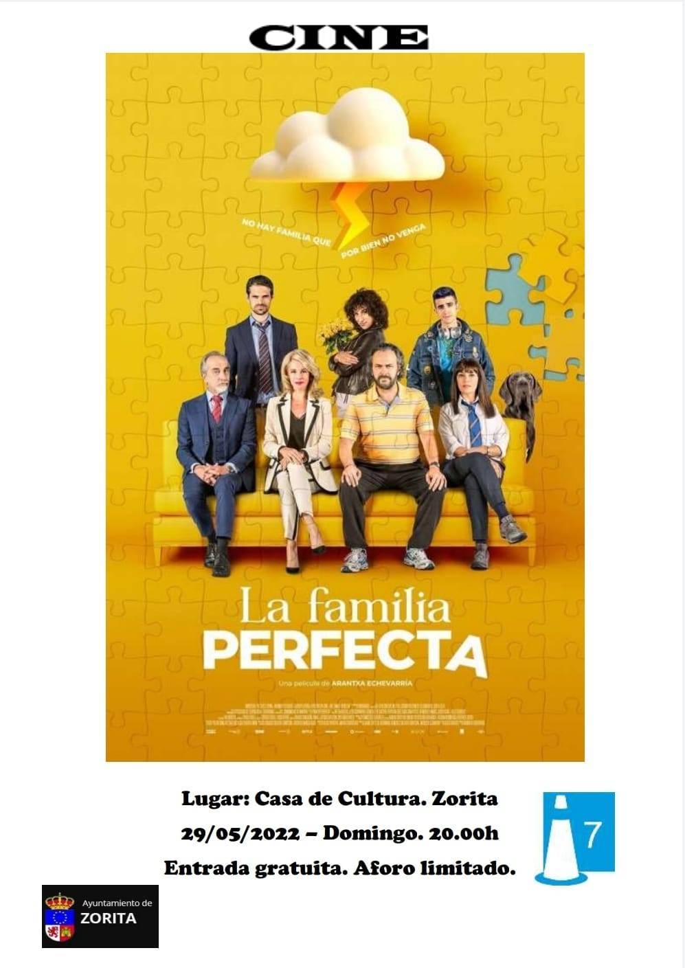 'La familia perfecta' (2022) - Zorita (Cáceres)