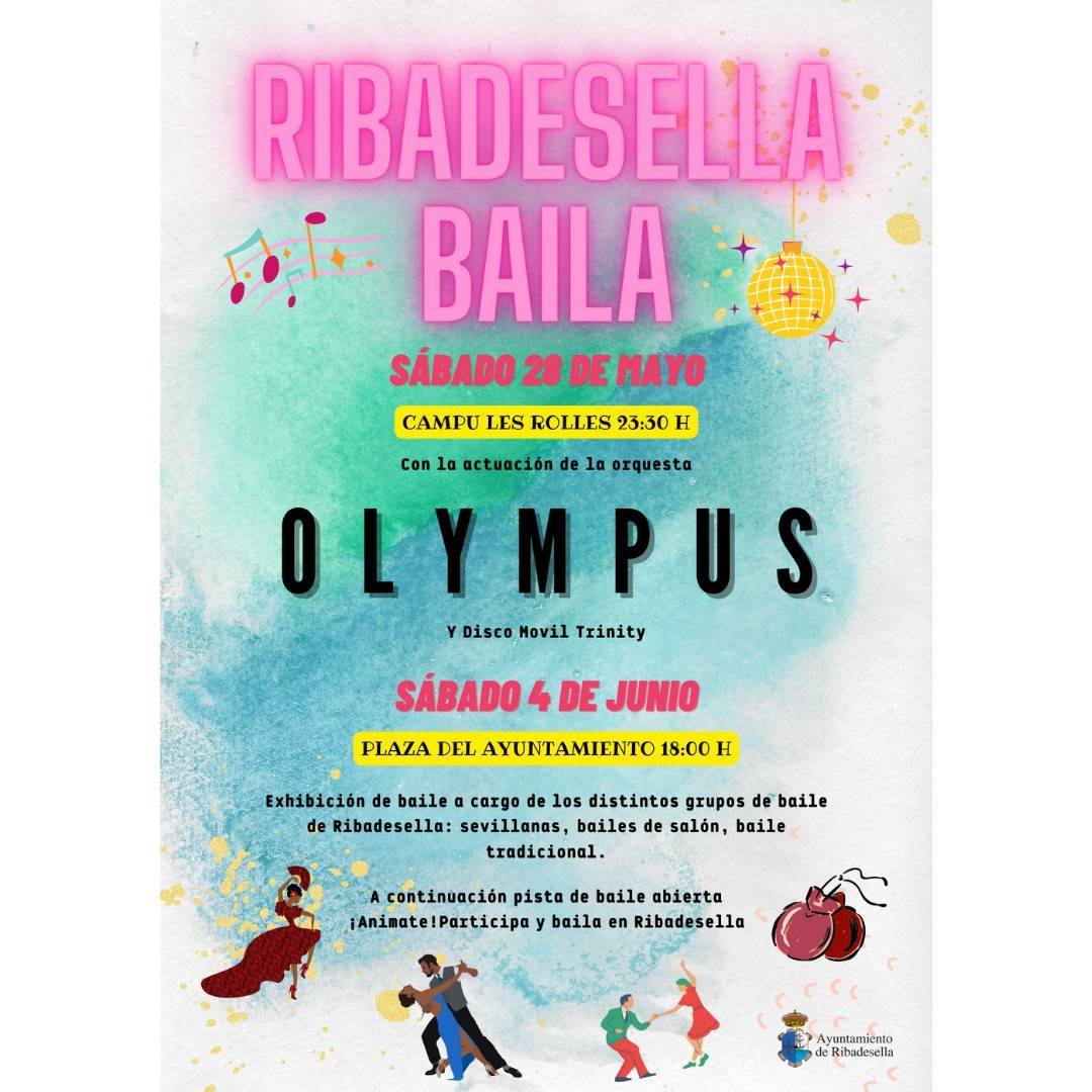 Olympus y Disco Móvil Trinity (2022) - Ribadesella (Asturias)