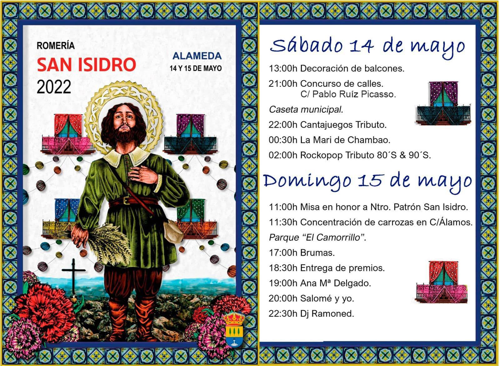 Romería de San Isidro (2022) - Alameda (Málaga) 1