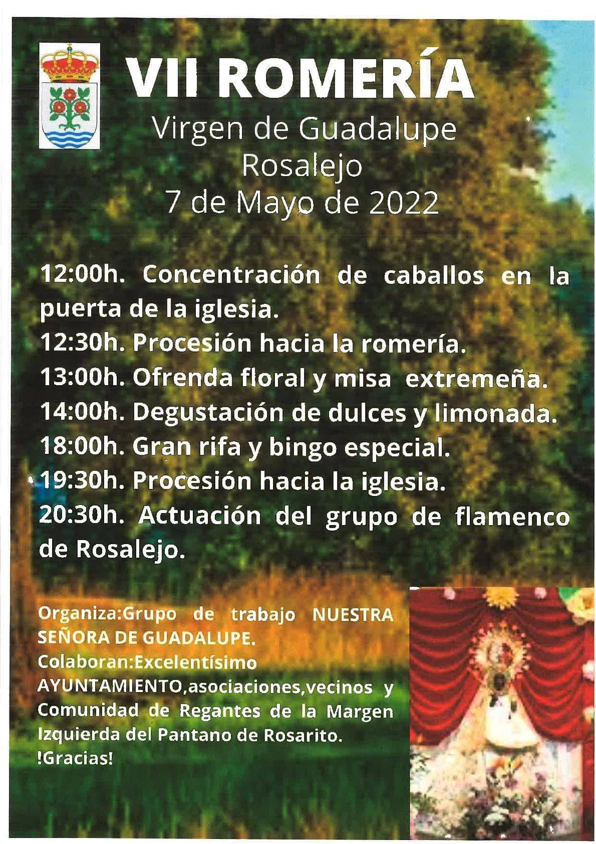 Romería de la Virgen de Guadalupe (2022) - Rosalejo (Cáceres)