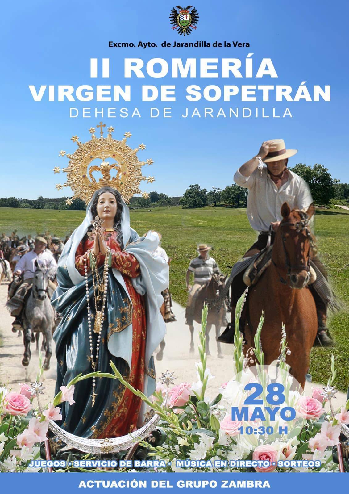 Romería de la Virgen de Sopetrán (2022) - Jarandilla de la Vera (Cáceres)