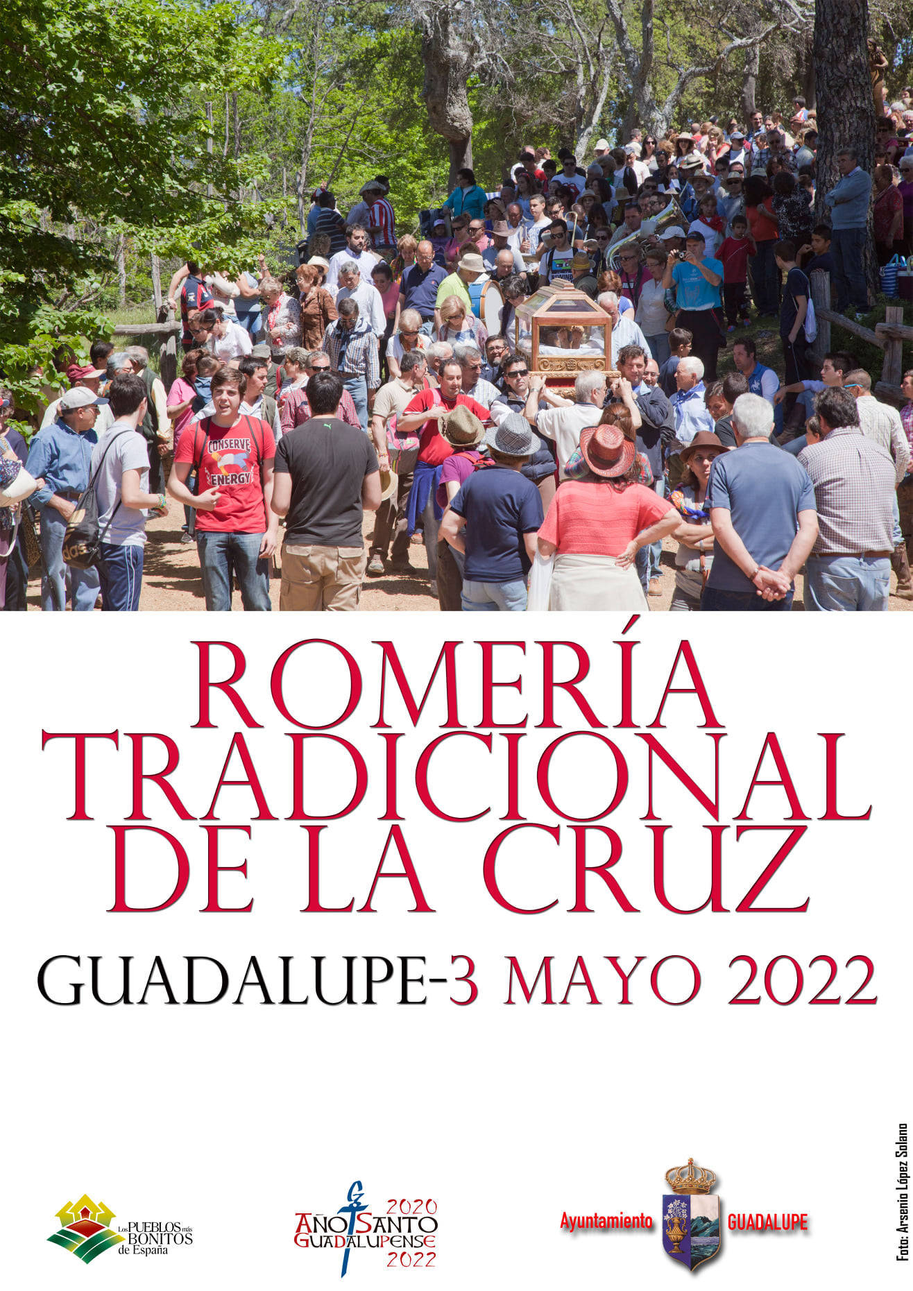 Romería tradicional de la Cruz (2022) - Guadalupe (Cáceres) 1