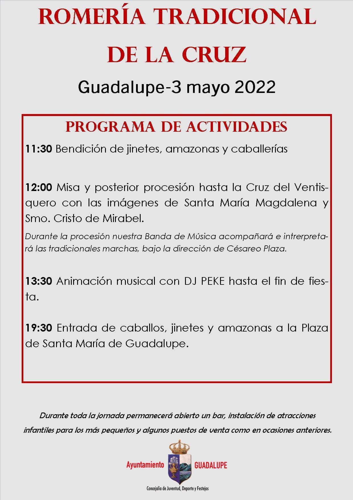 Romería tradicional de la Cruz (2022) - Guadalupe (Cáceres) 2