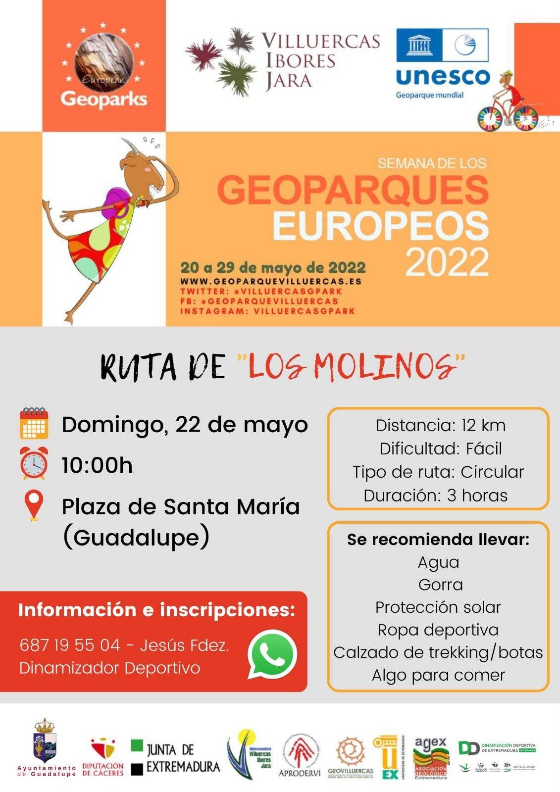 Ruta de 'Los Molinos' (2022) - Guadalupe (Cáceres)