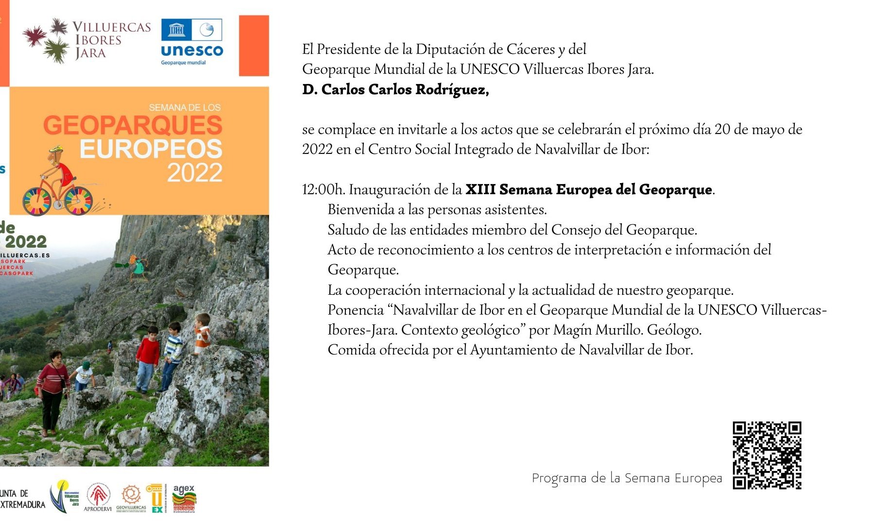Semana Europea del Geoparque (2022) - Navalvillar de Ibor (Cáceres) 1