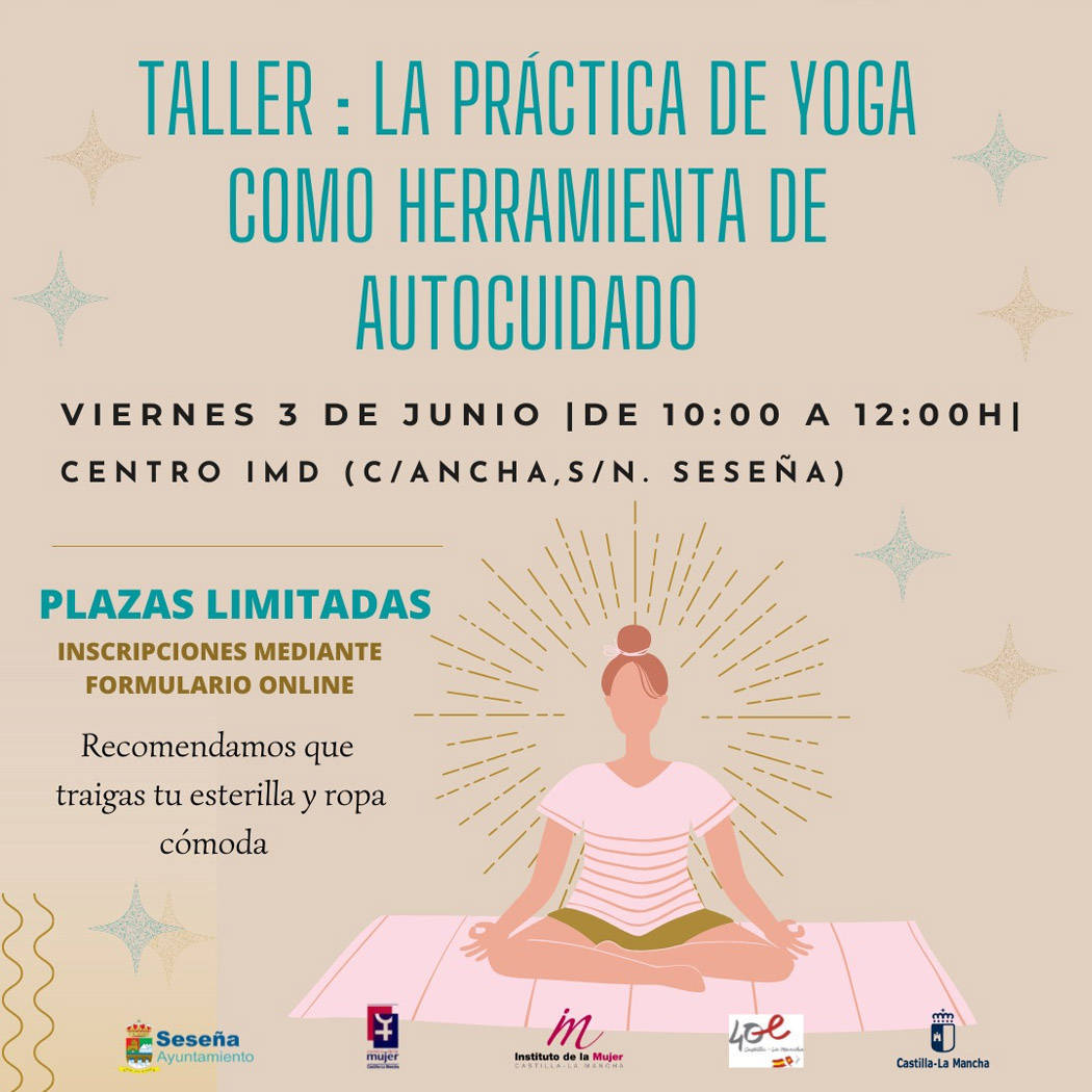 Taller de yoga (junio 2022) - Seseña (Toledo)