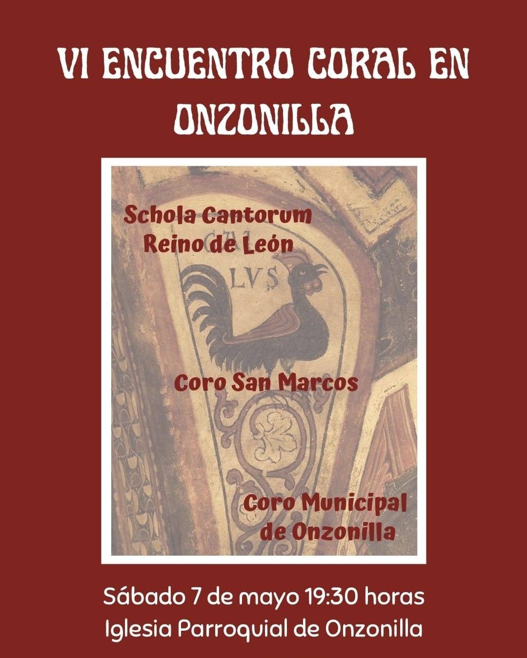 VI Encuentro Coral - Onzonilla (León)