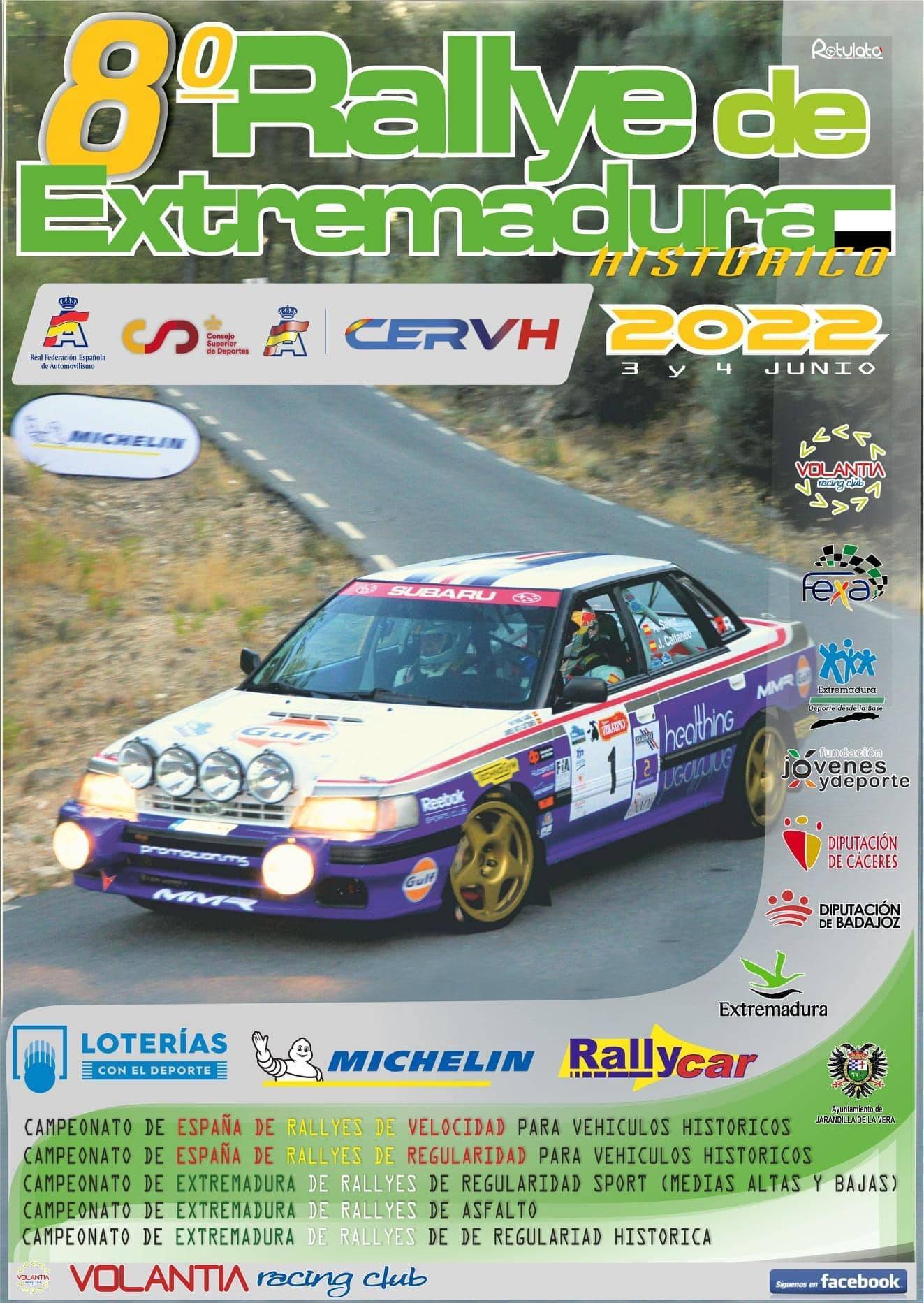 VIII Rallye de Extremadura Histórico - Jarandilla de la Vera (Cáceres) 1