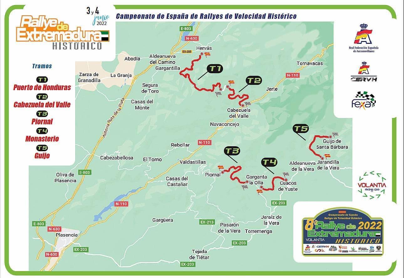 VIII Rallye de Extremadura Histórico - Jarandilla de la Vera (Cáceres) 2