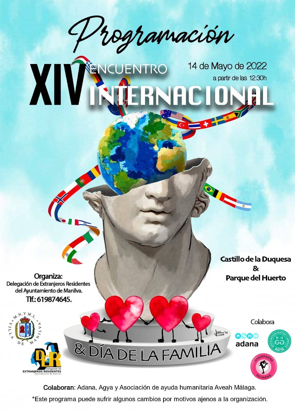 XIV Encuentro Internacional y Día de la Familia - Manilva (Málaga) 1