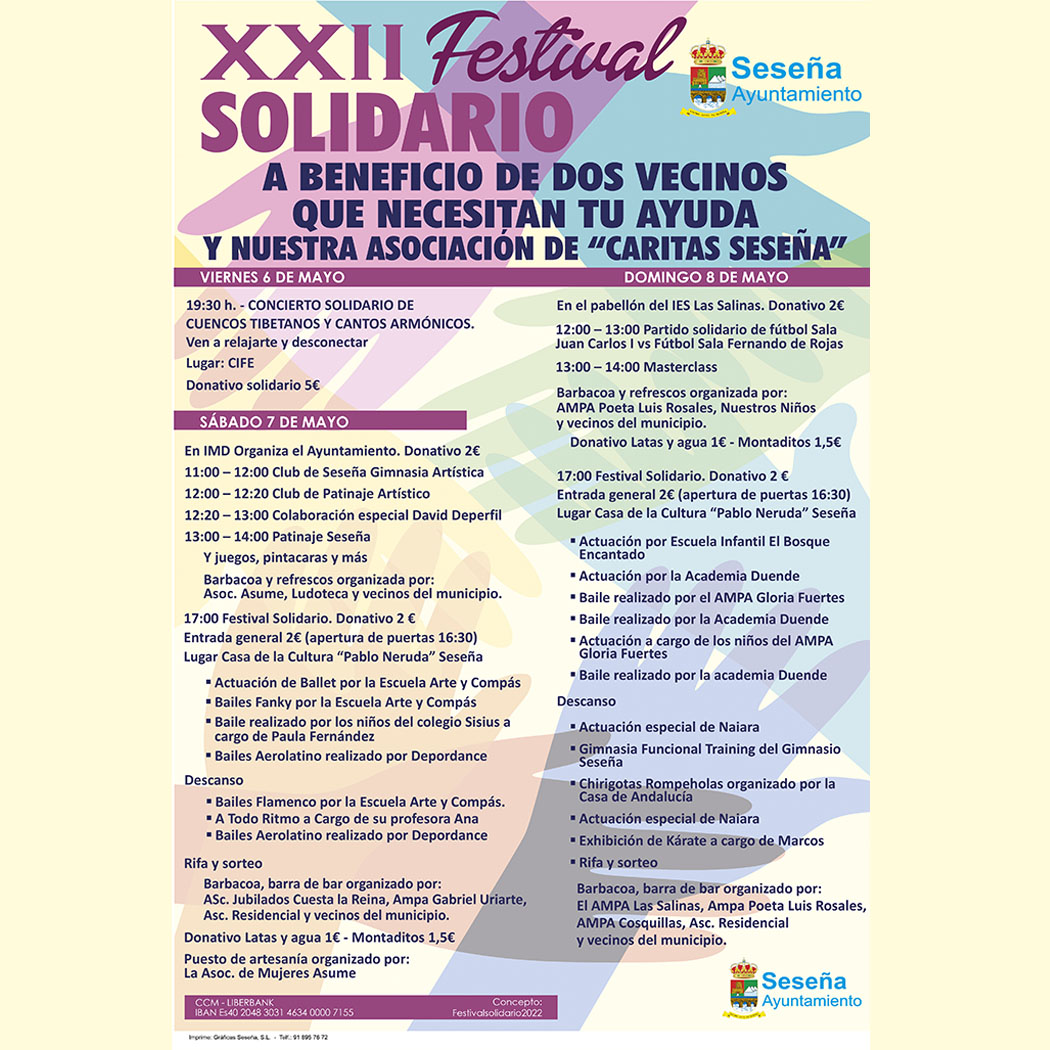 XXII Festival Solidario - Seseña (Toledo)