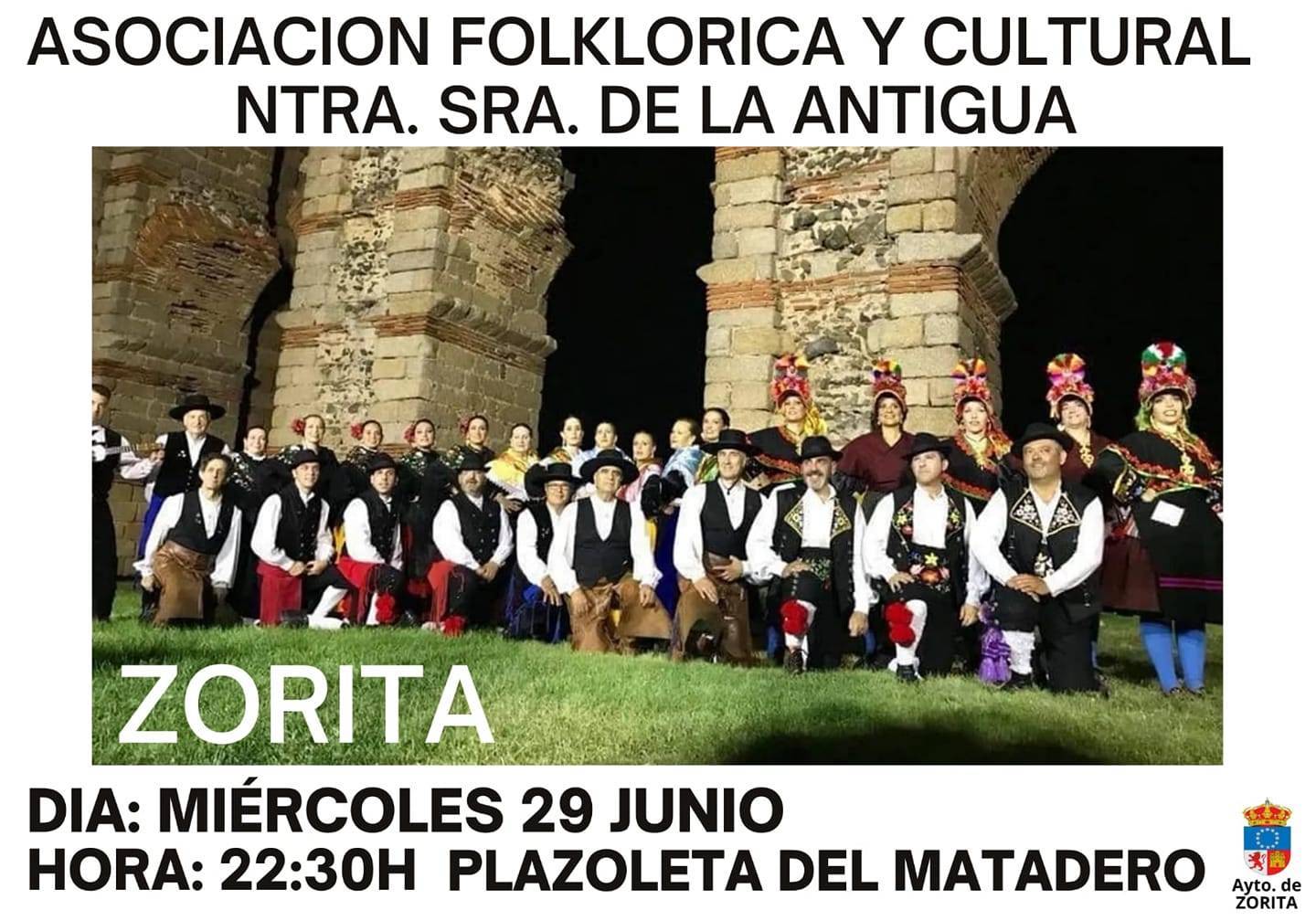 Asociación Folklórica y Cultural Nuestra Señora de la Antigua (2022) - Zorita (Cáceres)