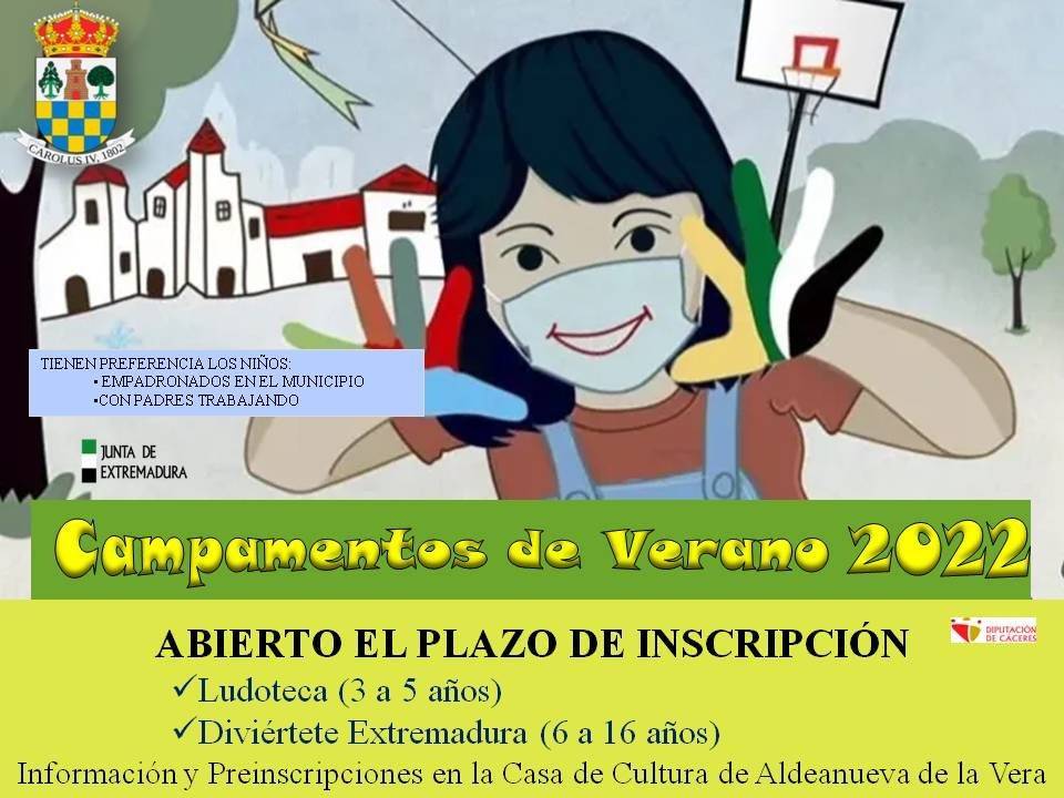 Campamento de verano (2022) - Aldeanueva de la Vera (Cáceres)