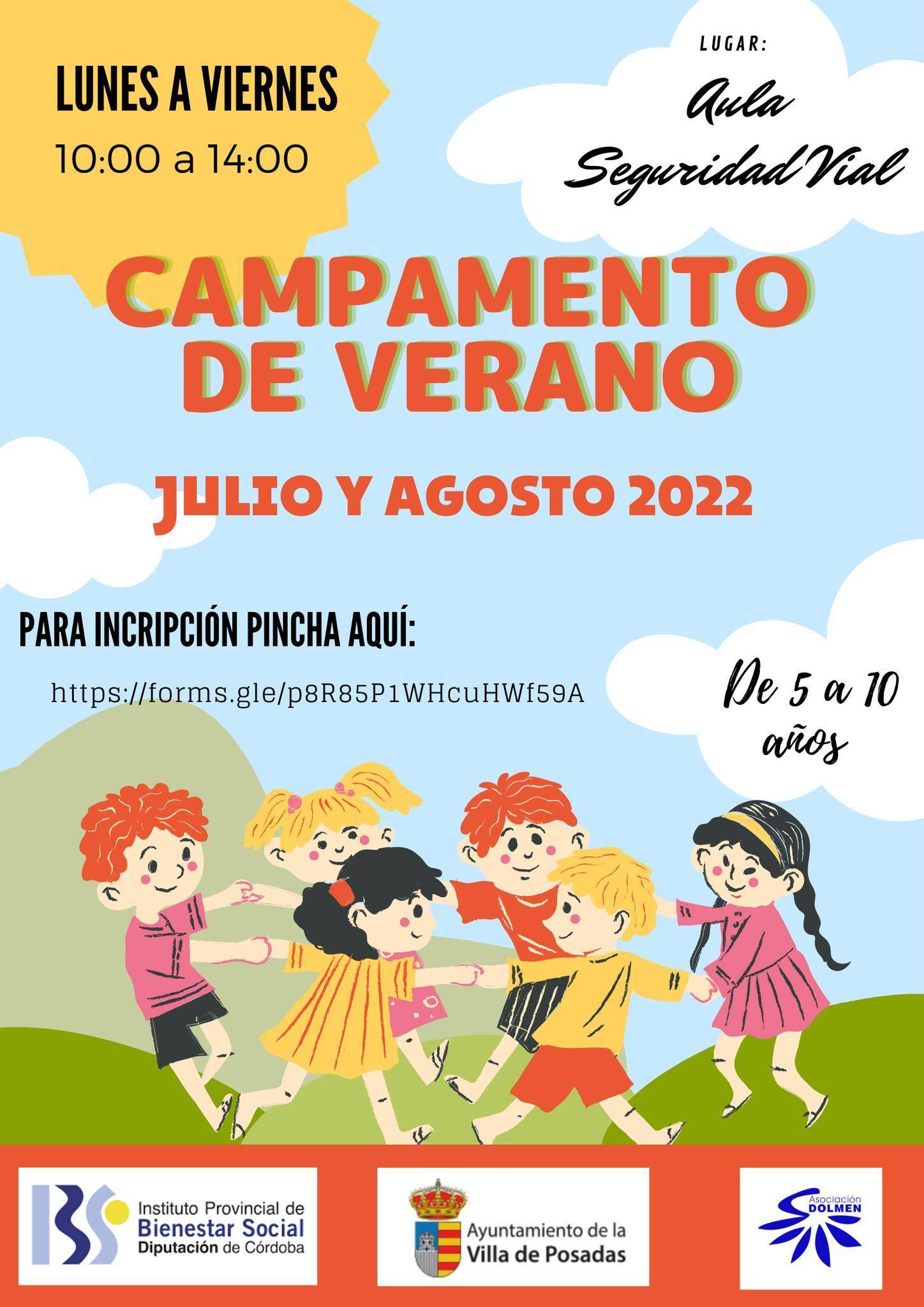 Campamento de verano (2022) - Posadas (Córdoba)