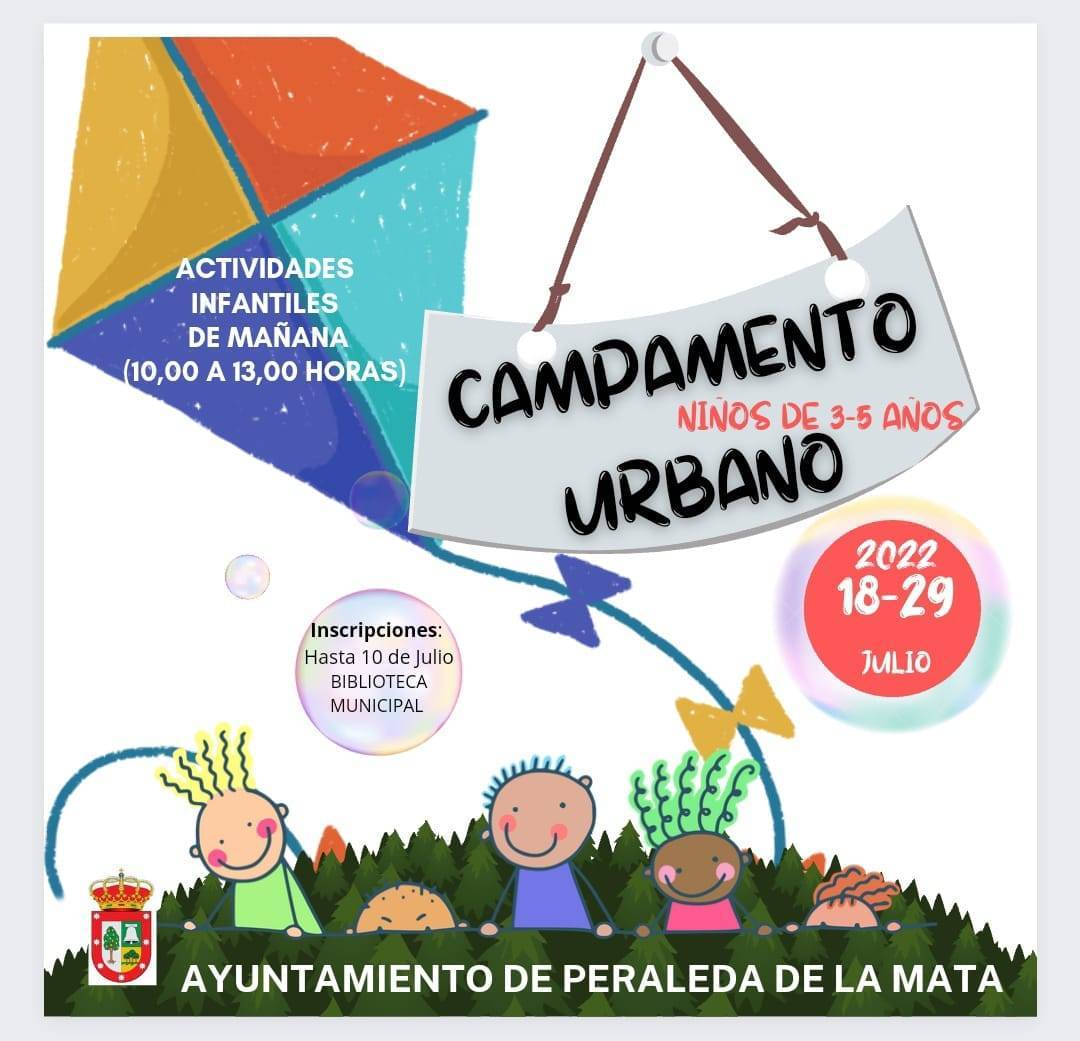 Campamento urbano de verano (2022) - Peraleda de la Mata (Cáceres)