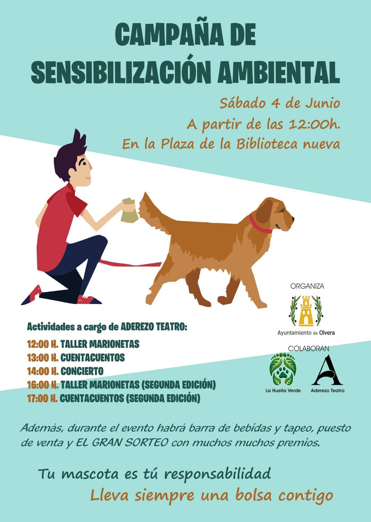 Campaña de sensibilización ambiental (2022) - Olvera (Cádiz)