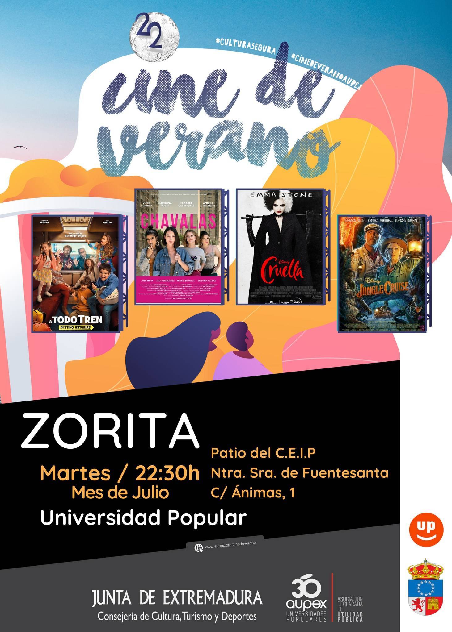 Cine de verano (2022) - Zorita (Cáceres)