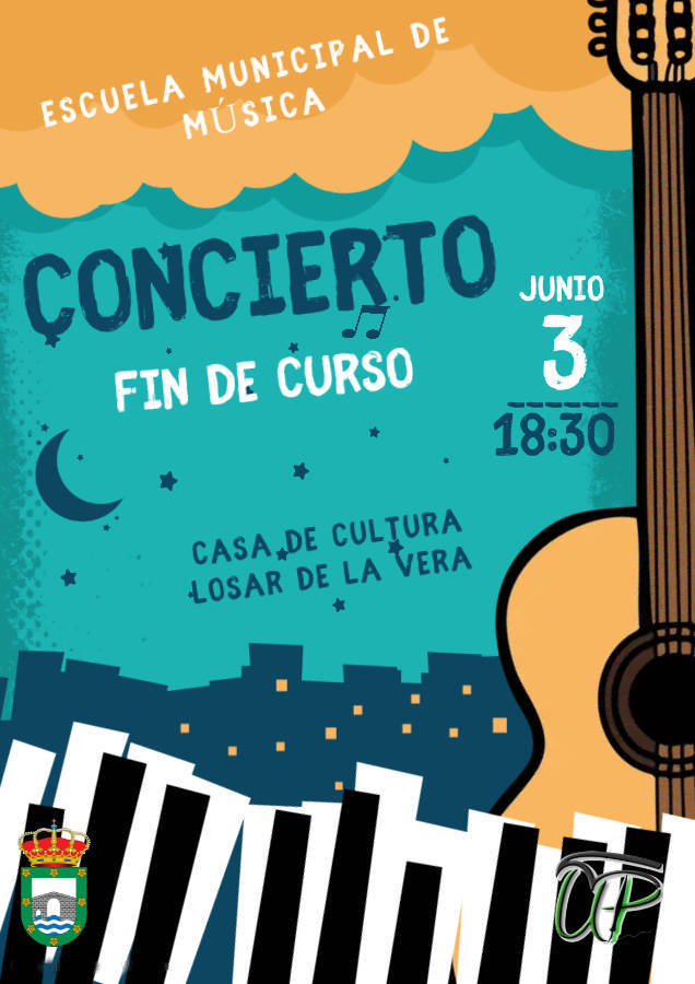 Concierto de fin de curso (2022) - Losar de la Vera (Cáceres)