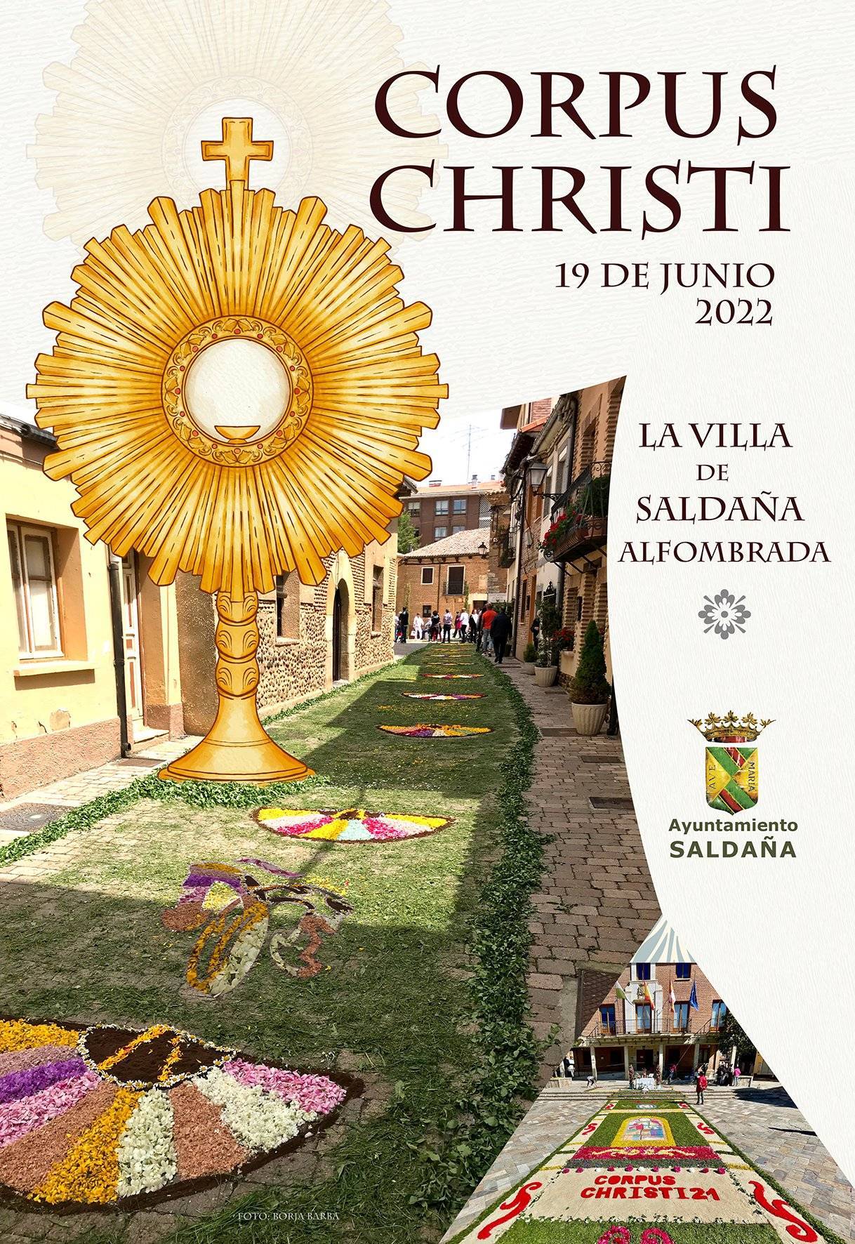 Corpus Christi (2022) - Saldaña (Palencia)