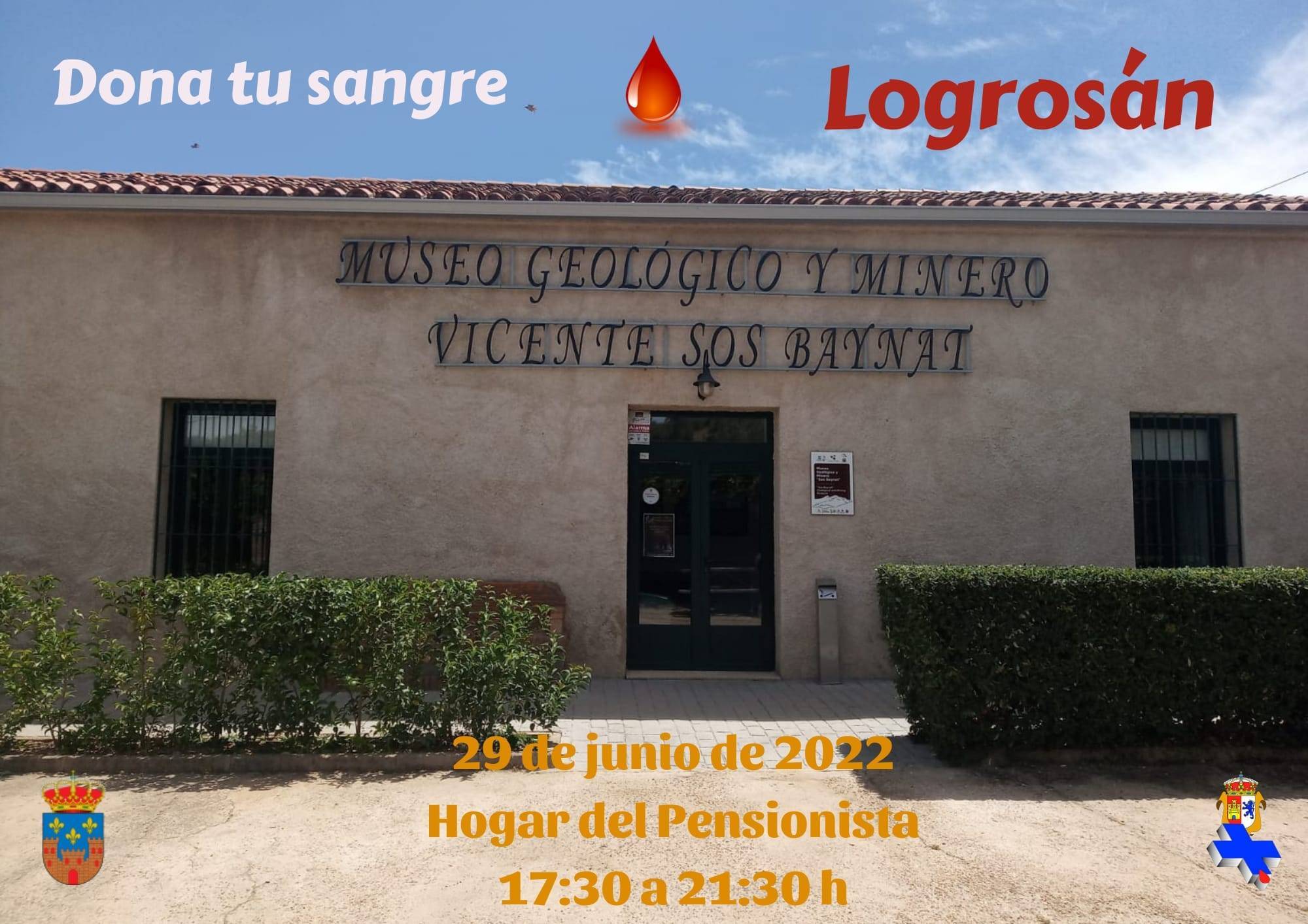 Donación de sangre (junio 2022) - Logrosán (Cáceres)