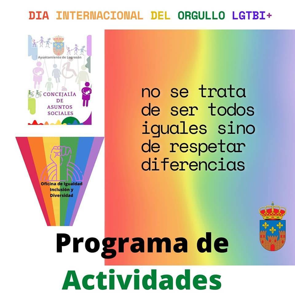 Día Internacional del Orgullo LGTBI+ (2022) - Logrosán (Cáceres) 1
