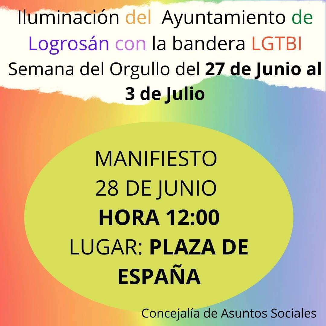 Día Internacional del Orgullo LGTBI+ (2022) - Logrosán (Cáceres) 4
