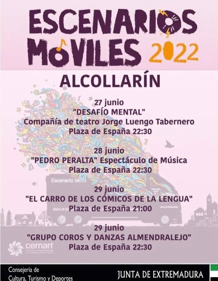 Escenarios móviles (2022) - Alcollarín (Cáceres)