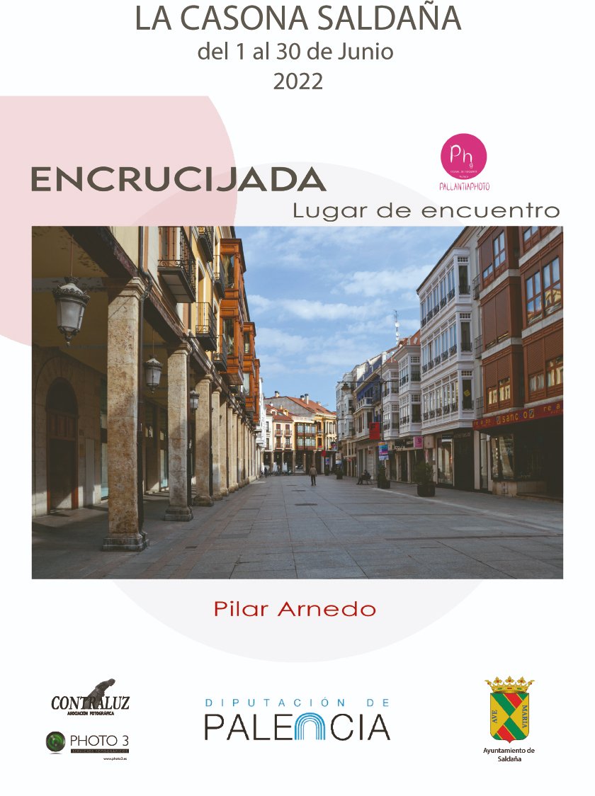 Exposición 'Encrucijada' (2022) - Saldaña (Palencia)