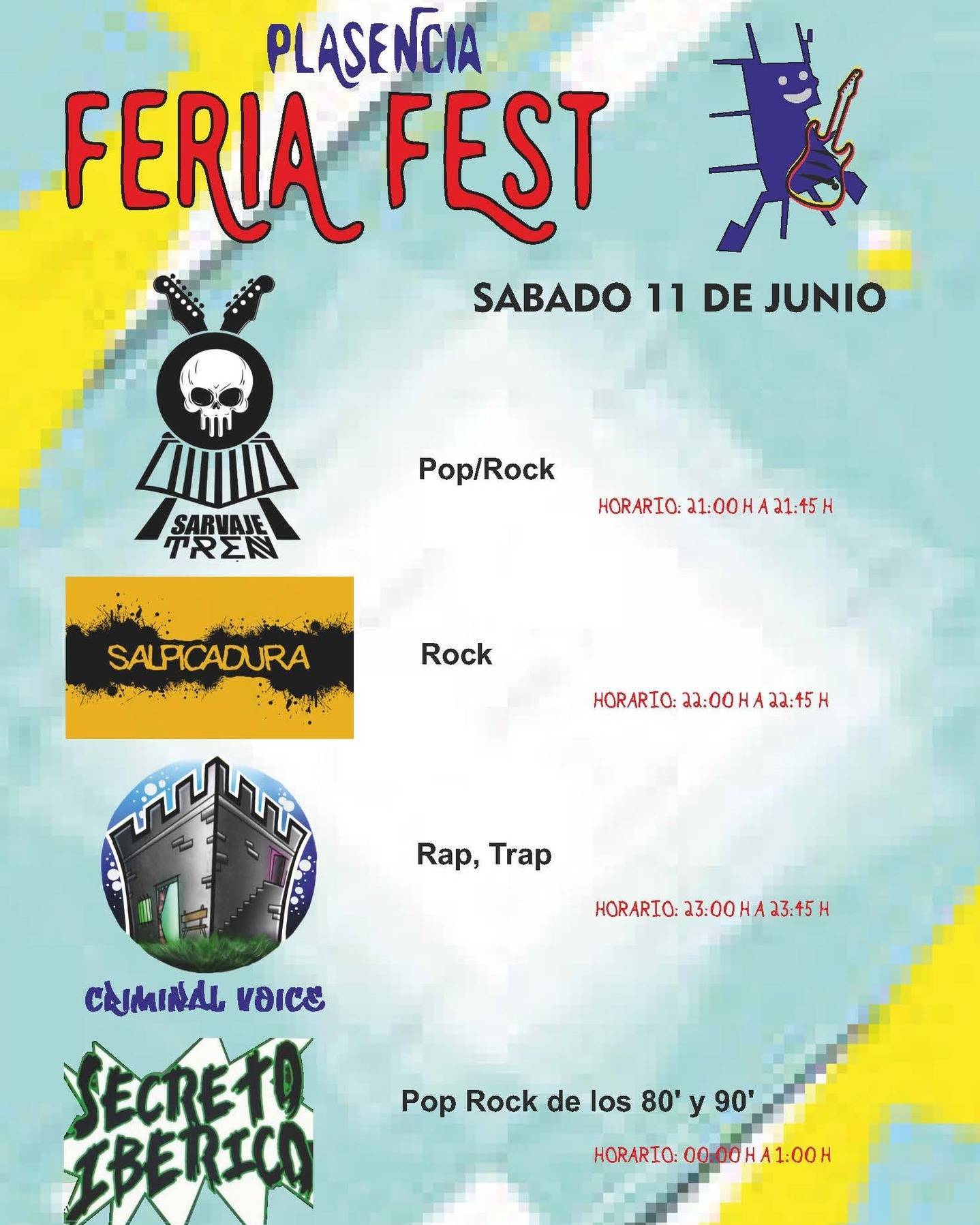 Feria Fest (2022) - Plasencia (Cáceres)
