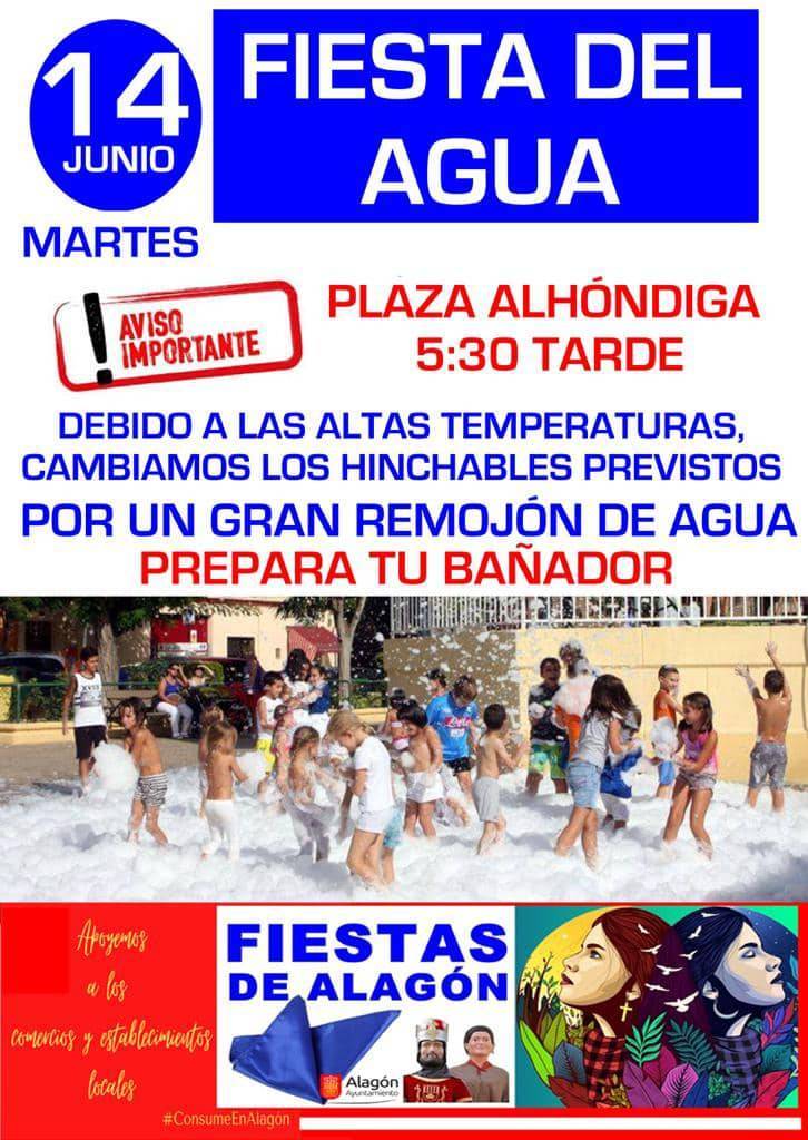 Fiesta del Agua (junio 2022) - Alagón (Zaragoza)