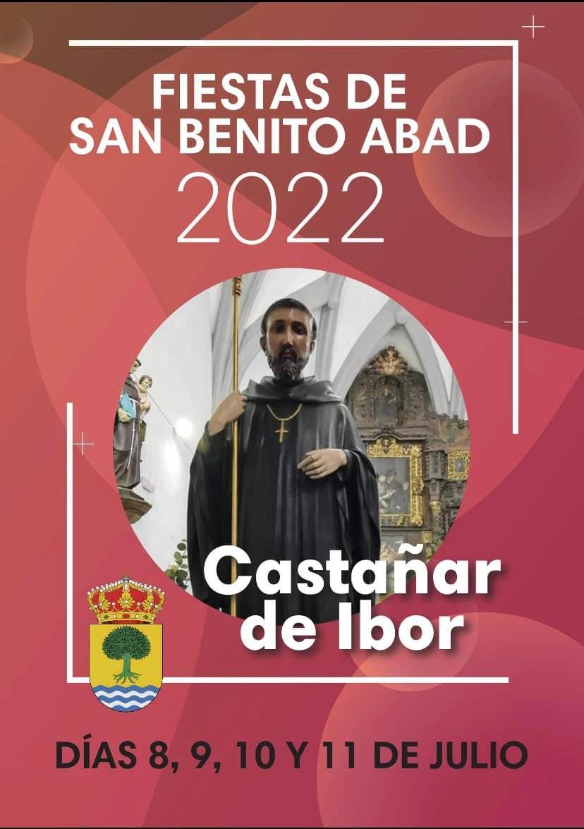 Fiestas de San Benito Abad (2022) - Castañar de Ibor (Cáceres) 1