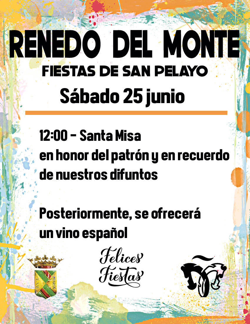 Fiestas de San Pelayo (2022) - Renedo del Monte (Palencia)