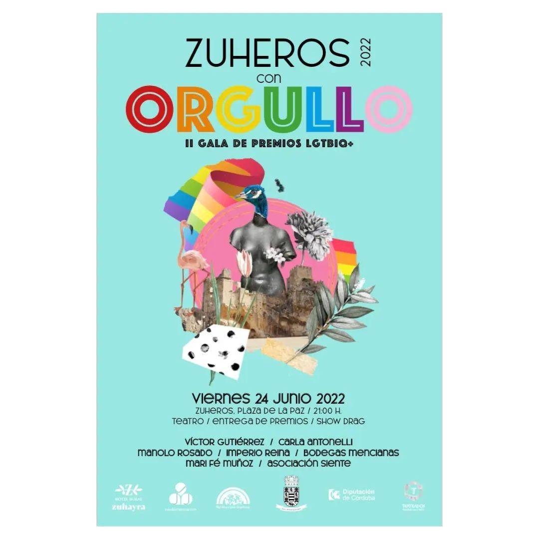 II Gala de Premios LGTBIQ+ - Zuheros (Córdoba)