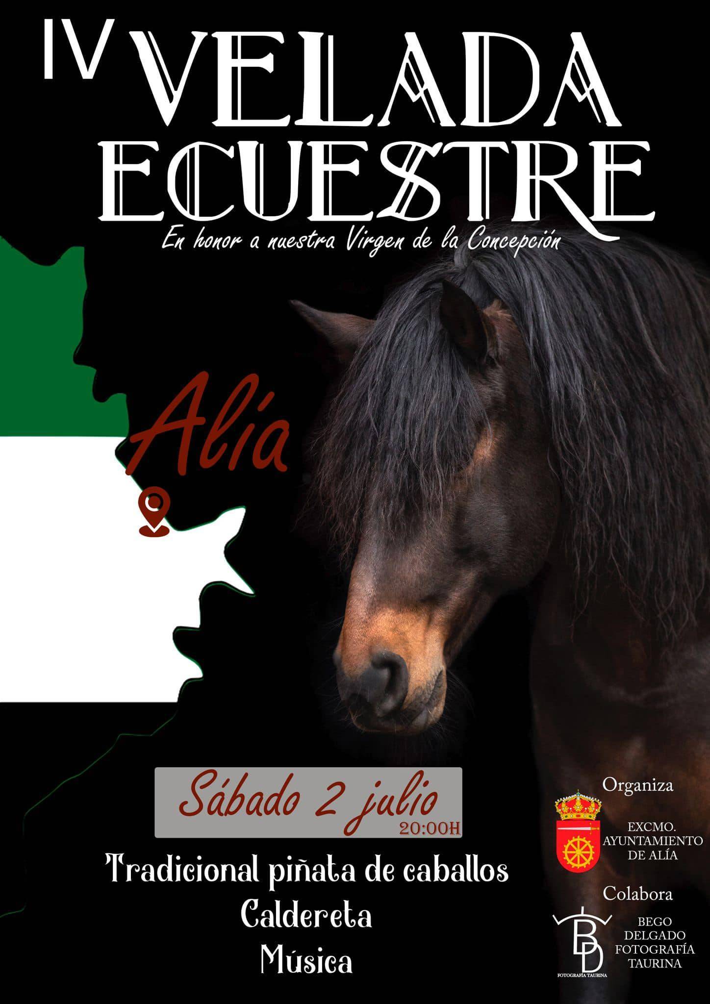 IV Velada Ecuestre - Alía (Cáceres)