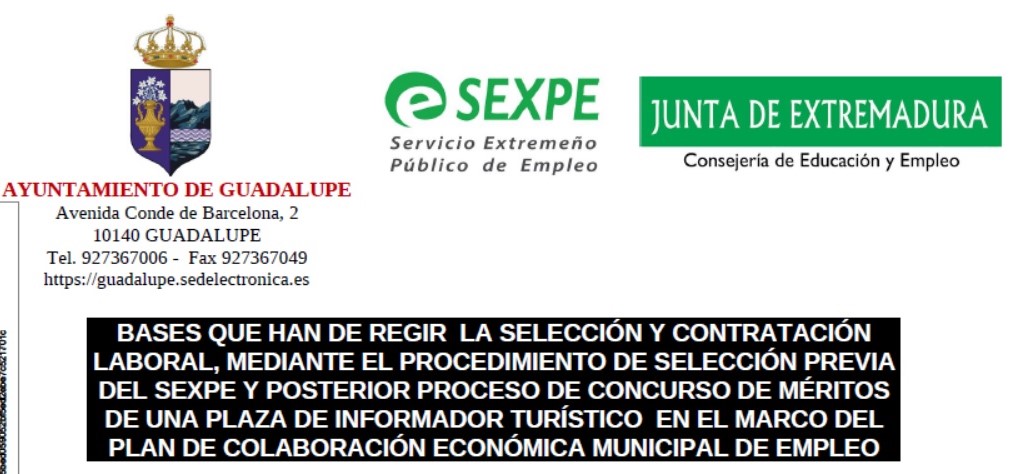 Informador turístico (2022) - Guadalupe (Cáceres)