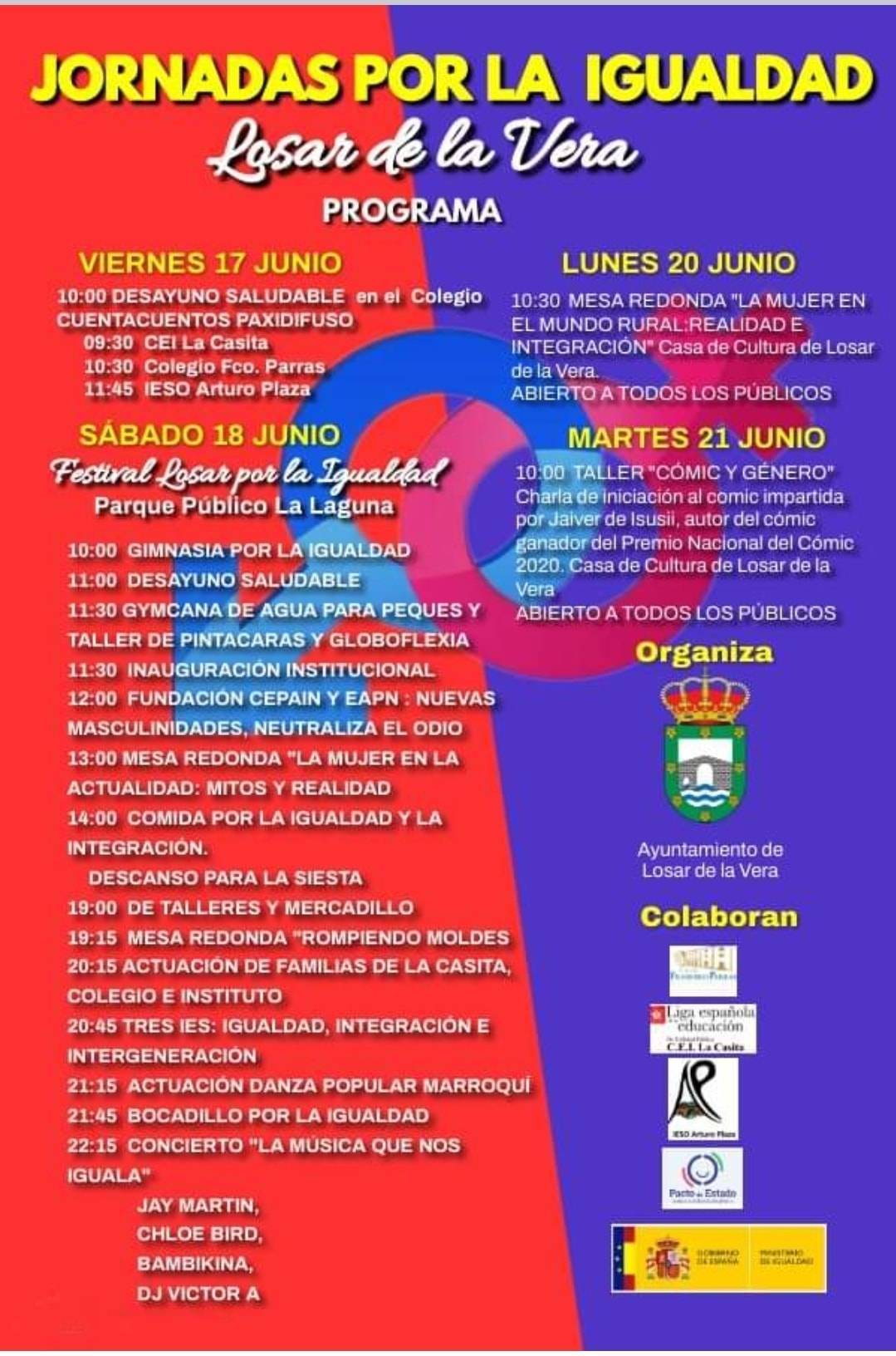 Jornadas por la igualdad (2022) - Losar de la Vera (Cáceres)