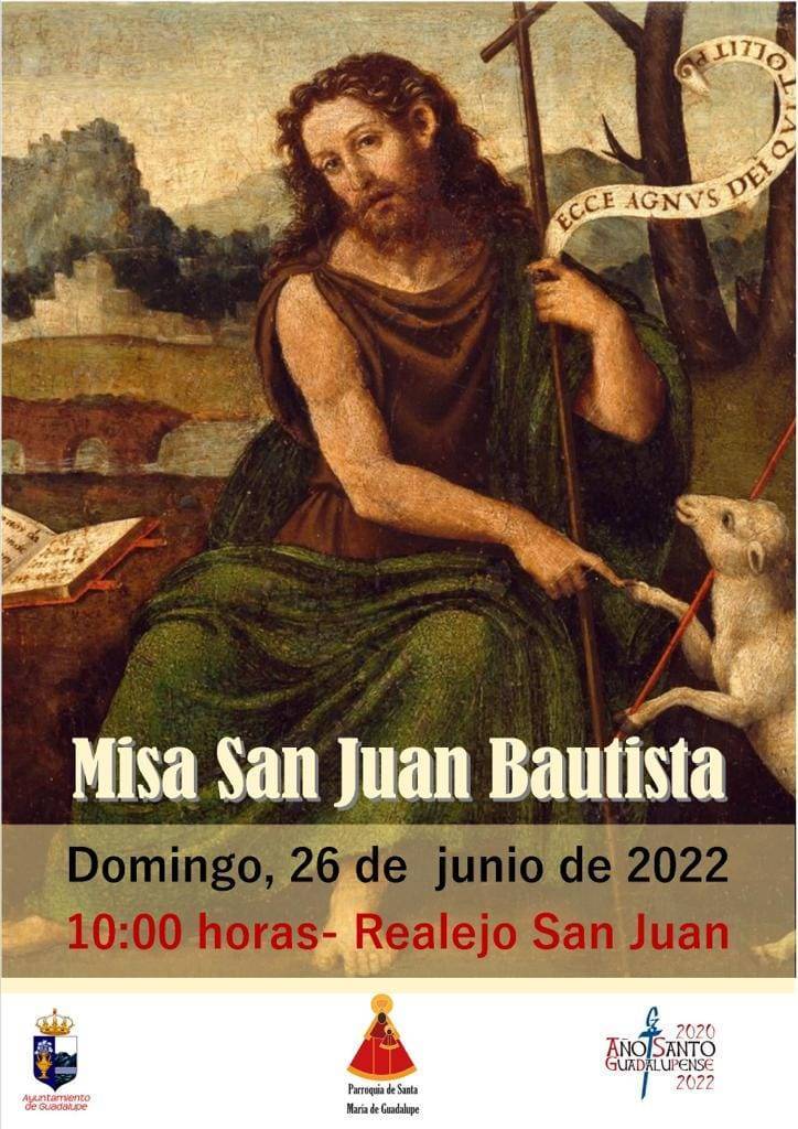 Misa de San Juan Bautista (2022) - Guadalupe (Cáceres)
