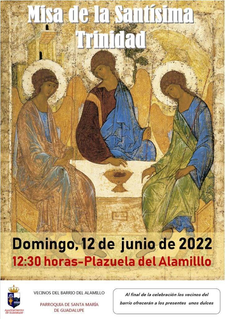 Misa de la Santísima Trinidad (2022) - Guadalupe (Cáceres)