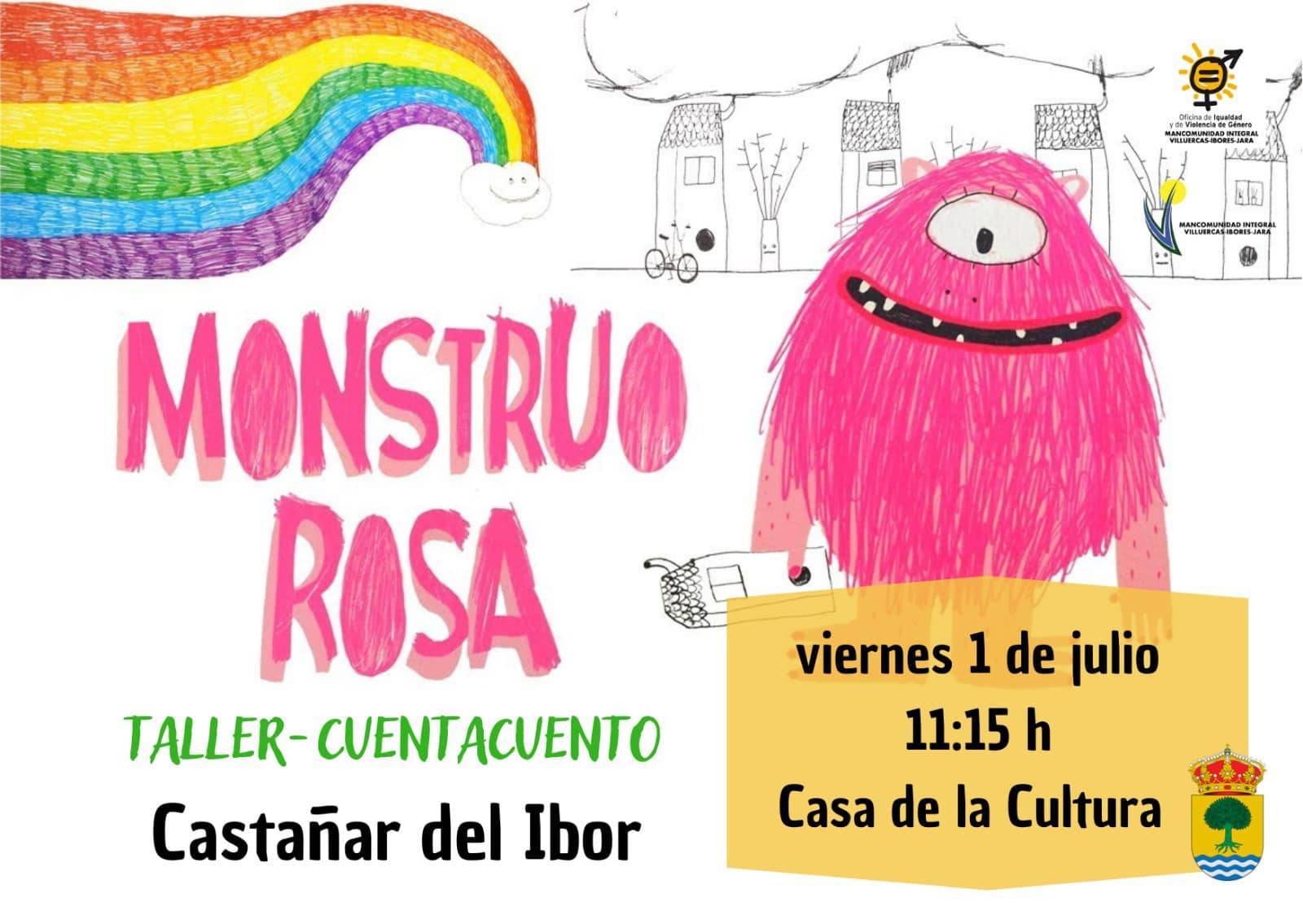 Monstruo Rosa (2022) - Castañar de Ibor (Cáceres)