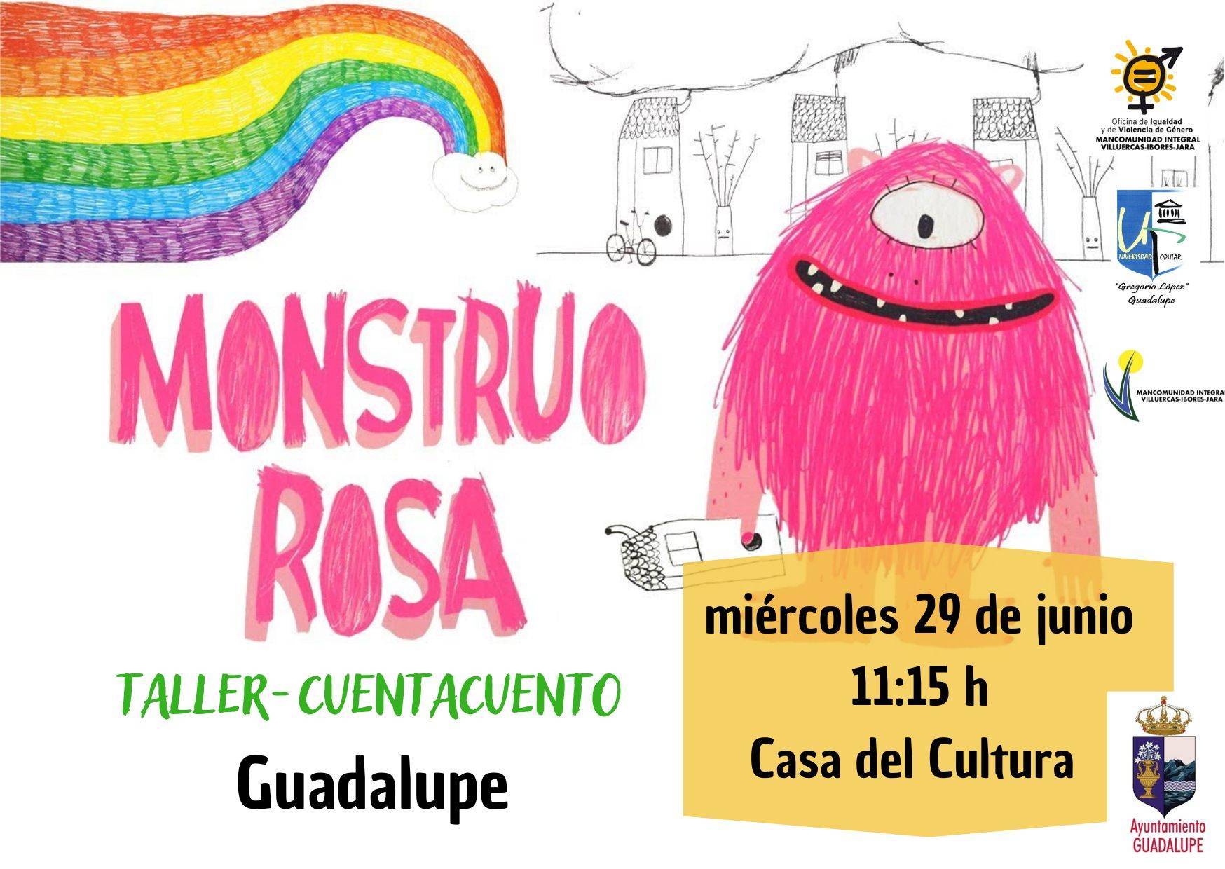 Monstruo Rosa (2022) - Guadalupe (Cáceres)