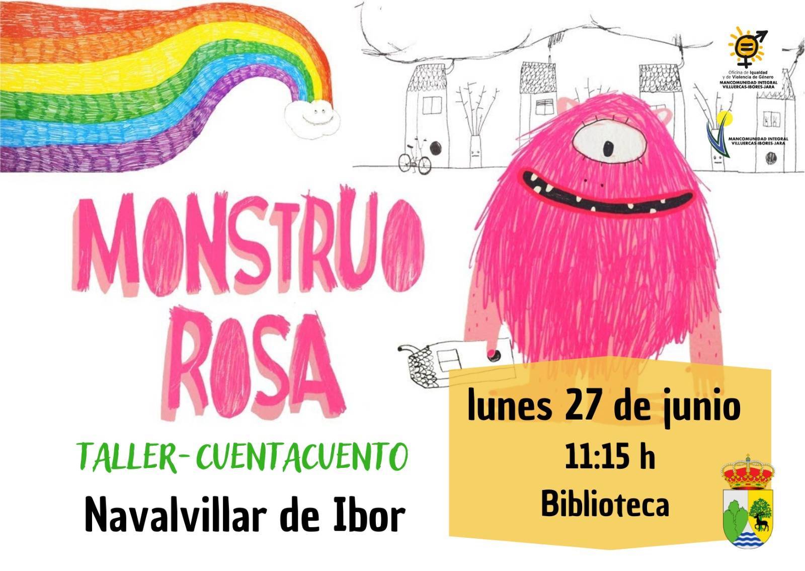 Monstruo Rosa (2022) - Navalvillar de Ibor (Cáceres)