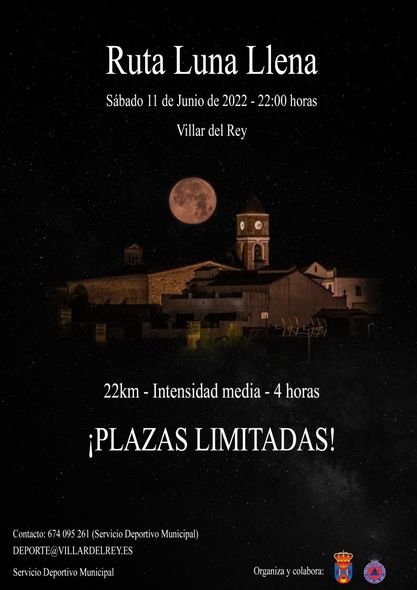 Ruta Luna Llena (2022) - Villar del Rey (Badajoz) 2