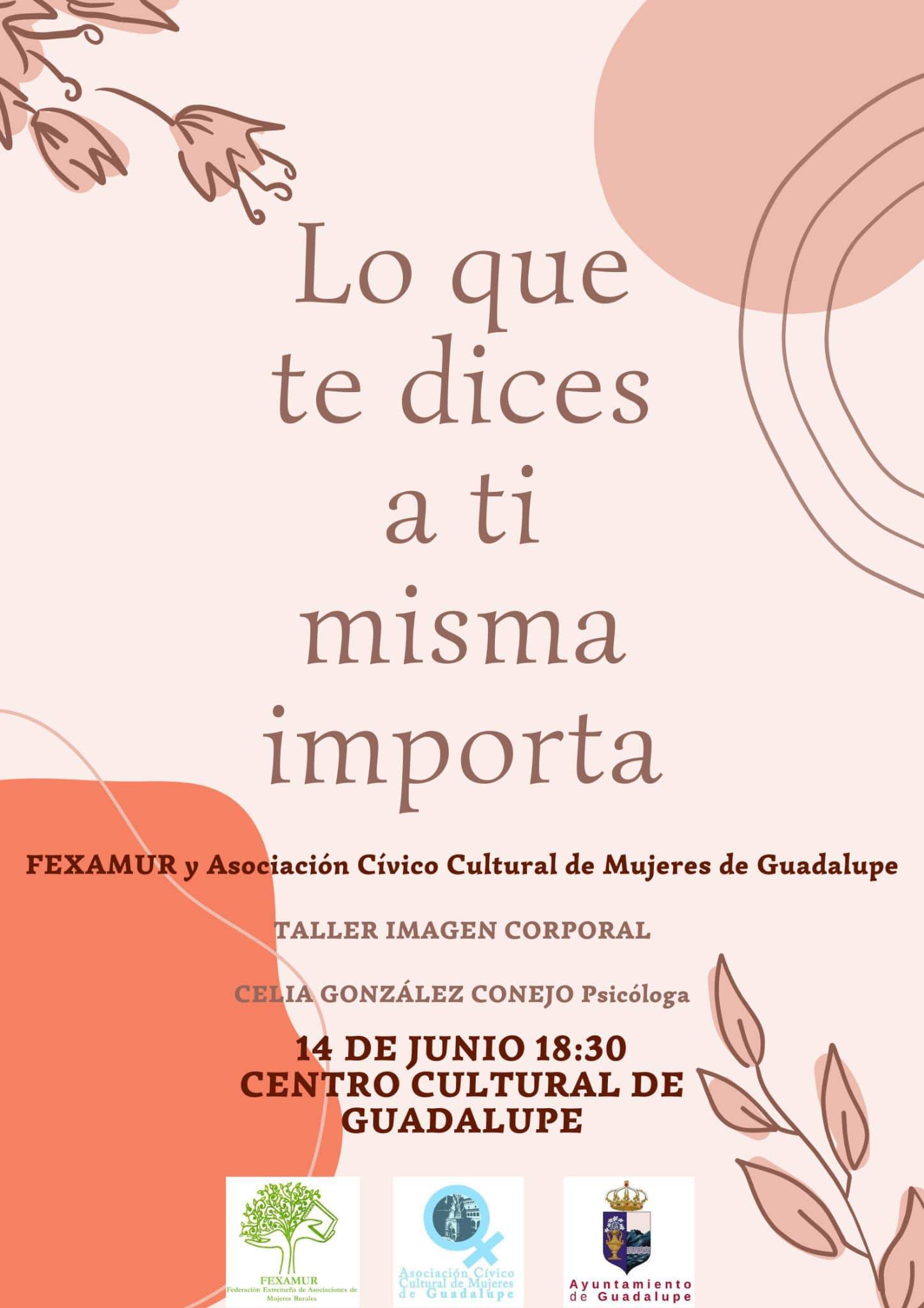 Taller de imagen corporal (junio 2022) - Guadalupe (Cáceres)