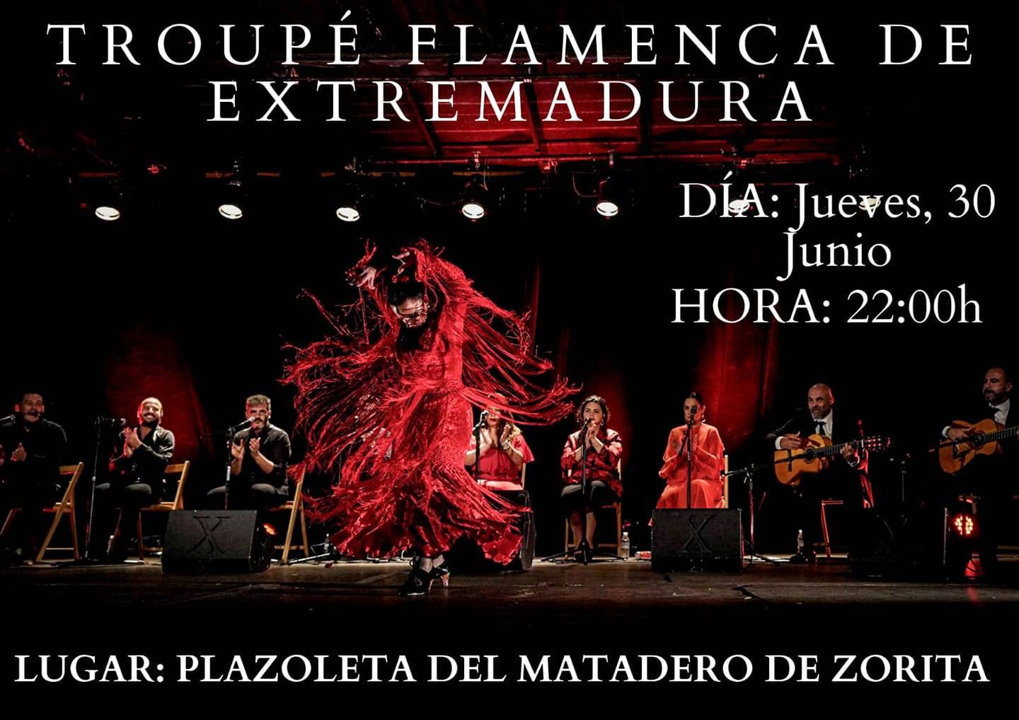 Troupé Flamenca de Extremadura (2022) - Zorita (Cáceres)