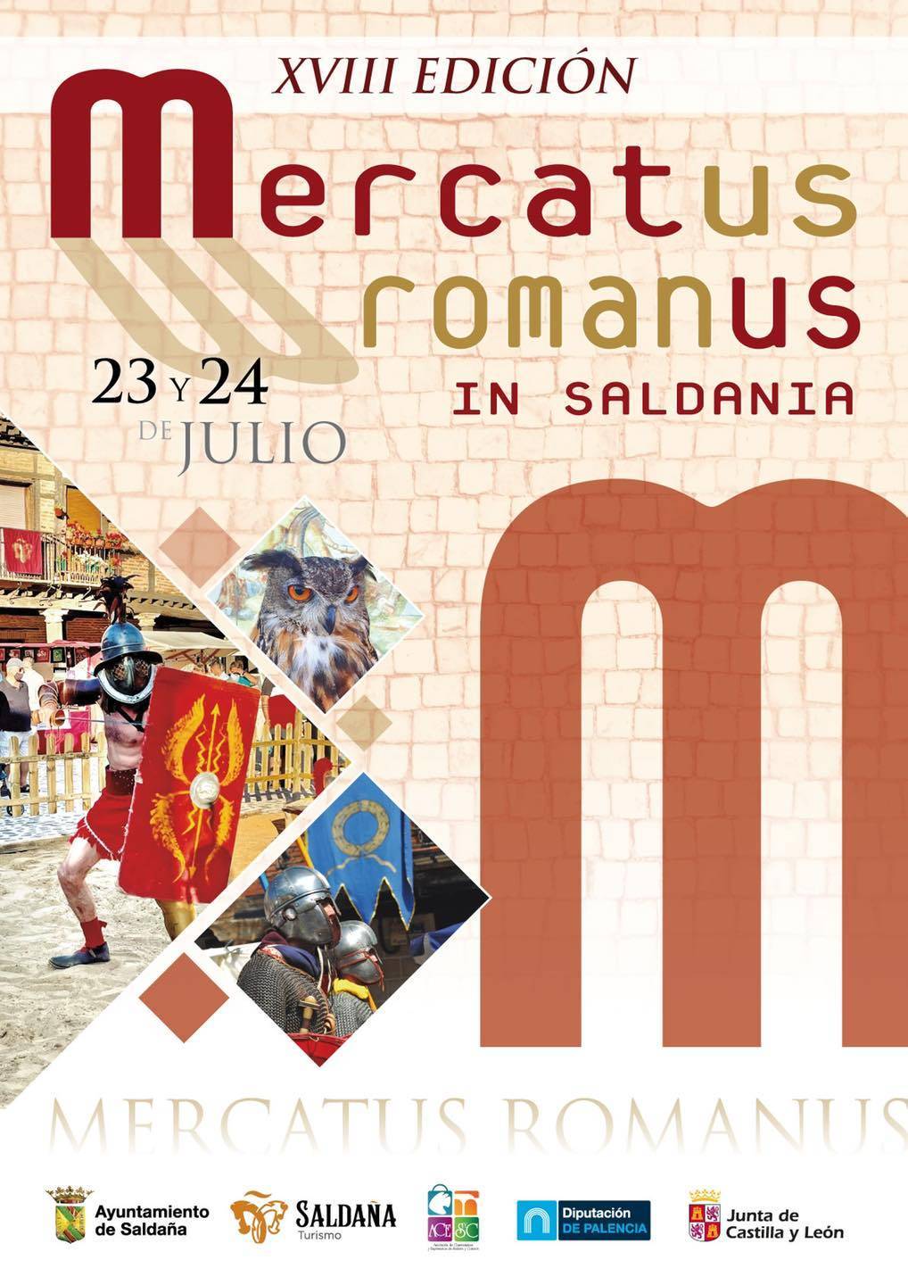 XVIII Mercatus Romanus - Saldaña (Palencia) 1