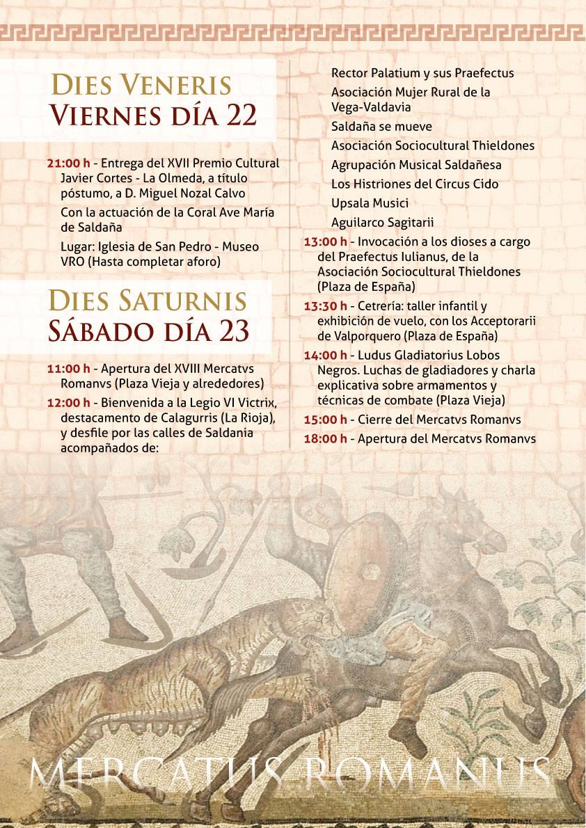 XVIII Mercatus Romanus - Saldaña (Palencia) 2
