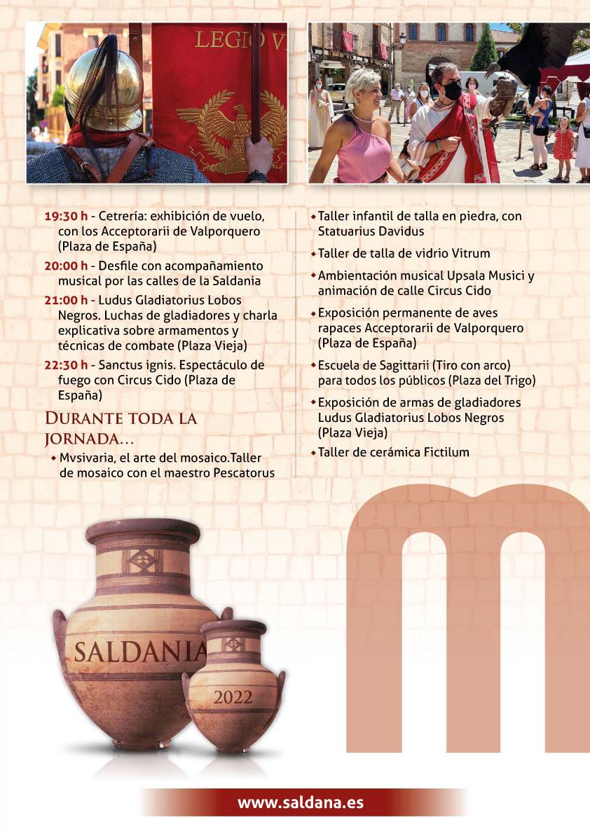 XVIII Mercatus Romanus - Saldaña (Palencia) 3