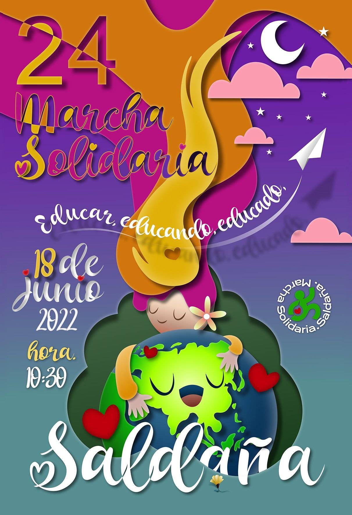 XXIV Marcha Solidaria - Saldaña (Palencia)