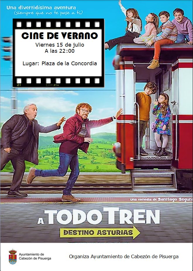 'A todo tren. Destino Asturias' (2022) - Cabezón de Pisuerga (Valladolid)